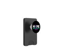 Ruban de prévention du Suicide Hope PopSockets PopWallet pour MagSafe