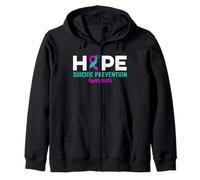 Ruban de prévention du Suicide Hope Sweat à Capuche