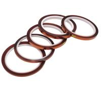 Ruban de protection en polyamide pour le polissage en horlogerie/bijouterie | Rouleau de 33 mètres | Facile à utiliser, ne laisse aucun résidu (12mm)