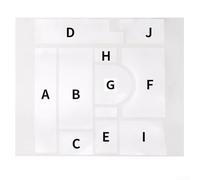 Ruban de protection en PVC pour cadre spécifique à Brompton conçu pour protéger les surfaces de vélo pliantes contre les dommages de contact courants