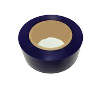 Ruban de protection for échantillons métallographiques - Film anti-oxydation et électrostatique - Longueur 100 m - Bleu - Options de largeur polyvalentes(25mmx100m)