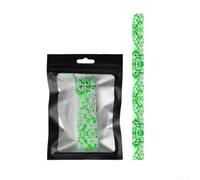 Ruban de protection léger transparent pour pagaie en TPU 10 g (vert)