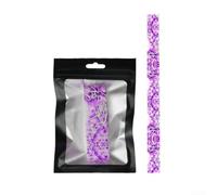 Ruban de protection léger transparent pour pagaie en TPU 10 g (violet)