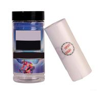 Ruban de protection transparent pour cadre de vélo - 200 x 10 cm - Film anti-rayures pour cadre de vélo avec flacon pulvérisateur et grattoir pour une application facile (mat)