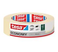 Bande de masquage tesa 05287-00000-03 beige (L x l) 50 m x 30 mm caoutchouc 1 pc(s)