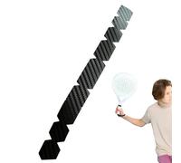 Ruban de protectiondepagaie - protectiondebord de tête de pagaie, ruban anti-rayures pour raquette de 31,5 pouces, protectiondecadre durable, facile à appliquer, autocollant de protectionflexib