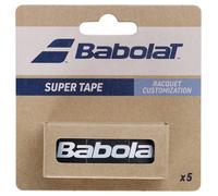 Ruban de raquette de tennis Babolat Super (x5) Noir TU
