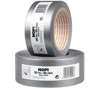 tesa Ruban de réparation NOPI argenté 25 m x 50 mm