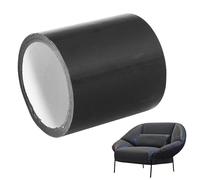 Ruban de réparation autocollant en cuir - Bande de rembourrage multifonction en cuir pour sièges de voiture, canapés, meubles - Rustine imperméable et fortement adhésive pour des réparations faciles -