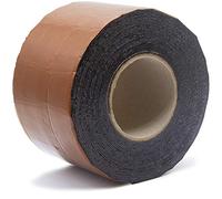 Ruban de réparation bitumé 100 mm x 10 m, couleur cuivre, ruban adhésif pour fissures et joints, bande d'étanchéité contre l'eau et l'humidité, autocollant, joint de toit et de cheminée