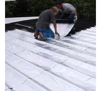 Ruban de réparation bitumineux, ruban adhésif de réparation de toiture, ruban d'étanchéité en aluminium imperméable pour toiture, gouttières, tuyaux, usage intérieur/extérieur(0.3x3m/1x9.8ft)