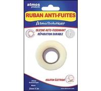 Atmos Ruban de réparation blanc Extrême Tape 1153 silicone auto-fusionnant 25 mm x 3 m