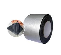 Ruban de réparation de toiture étanche, ruban bitumineux auto-adhésif, feutre de toiture, bande d'étanchéité en butyle, isolation, pour fuites, joints de seuil de fenêtre, ruptures de canalisations (