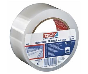 Ruban de réparation des plastiques et verres : adhésif 4668 TESA Adhésifs