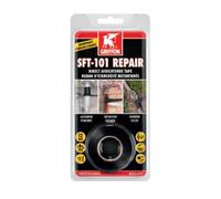 Ruban de réparation - Griffon - ST101 - 25mm x 3m - Noir - Auto-fusionnant et étanche