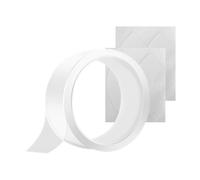 Ruban de réparation imperméable transparent avec joint de toit ouvrant | film protecteur contre les fuites de toit panoramique, patch adhésif pour bords de voiture, bande Res