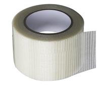 Ruban de réparation pour bâche 8 cmx20 m En fibre de verre renforcée Imperméable Ruban de réparation de tente Kit de réparation de fissures Pour auvent de camping-car,bâche,tente(grille)