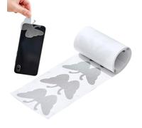 Ruban De Réparation pour Moustiquaire | 30 Pièces Anti-Mouches Résistant,Rouleau De Ruban en Fibre De Verre pour Grillage De Fenêtre | pour Un Usage en Intérieur Et Extérieur À