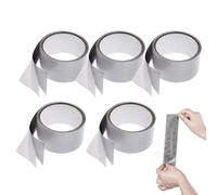 Ruban de Réparation pour Moustiquaire,5 Pièces De Ruban Moustiquaire Pour Fenêtre Et Porte | Patchs De Réparation Pour Trous D'Écran | Maison Terrasse Véranda Intérieur Extérieur Salon Chambre Camping