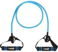 Ruban de résistance moyen - Latex 120cm, Rubans de résistance avec poignées, Ruban de résistance unique, Rubans de sport avec poignées, pour l'entraînement de résistance, la kinésithérapie, les entraî