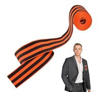 Ruban de Saint-Georges | Ruban Soviétique Russe,Accessoires Collector pour Décoration Vestimentaire, Souvenir Commémoratif pour Manteaux