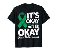Ruban de santé mentale It's Okay To Not Be Okay T-Shirt