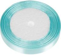 Ruban de satin - 12 mm / 22,5 m - Bleu