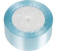 Ruban de satin - 40 mm/ 22,5 m - Bleu