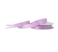 Ruban de satin de 12 mm x 25 m - Couleurs au choix : 3/6/12/18/25/38/50/75/100 mm - Couleurs résistantes et lavable - Ruban pour mariage - Ruban cadeau, pour emballage, décoration, loisirs créatifs -