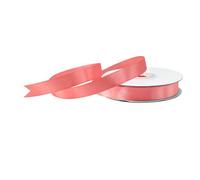 Ruban de satin de 12 mm x 25 m - Couleurs au choix : 3/6/12/18/25/38/50/75/100 mm - Couleurs résistantes et lavable - Ruban pour mariage - Ruban cadeau, pour emballage, décoration, loisirs créatifs