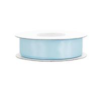 Ruban de satin de 18 mm x 25 m - Couleurs au choix : 3/6/12/18/25/38/50/75/100 mm - Couleurs résistantes et lavable - Ruban pour mariage - Ruban cadeau, pour emballage, décoration, loisirs créatifs -