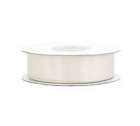 Ruban de satin de 18 mm x 25 m - Couleurs au choix : 3/6/12/18/25/38/50/75/100 mm - Couleurs résistantes et lavable - Ruban pour mariage - Ruban cadeau, pour emballage, décoration, loisirs créatifs -