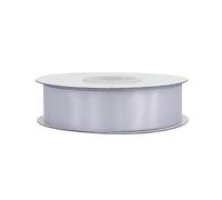 Ruban de satin de 18 mm x 25 m - Couleurs au choix : 3/6/12/18/25/38/50/75/100 mm - Couleurs résistantes et lavable - Ruban pour mariage - Ruban cadeau, pour emballage, décoration, loisirs créatifs -