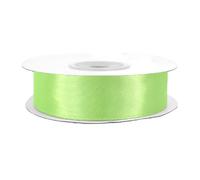 Ruban de satin de 25 mm x 25 m - Couleurs au choix : 3/6/12/18/25/38/50/75/100 mm - Couleurs résistantes et lavable - Ruban pour mariage - Ruban cadeau, pour emballage, décoration, loisirs créatifs