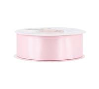 Ruban de satin de 25 mm x 25 m - Couleurs au choix : 3/6/12/18/25/38/50/75/100 mm - Couleurs résistantes et lavable - Ruban pour mariage - Ruban cadeau, pour emballage, décoration, loisirs créatifs -