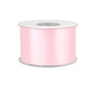 Ruban de satin de 50 mm x 25 m - Couleurs au choix : 3/6/12/18/25/38/50/75/100 mm - Couleurs résistantes et lavable - Ruban pour mariage - Ruban cadeau, pour emballage, décoration, loisirs créatifs -