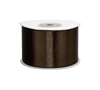 Ruban de satin de 50 mm x 25 m - Couleurs au choix : 3/6/12/18/25/38/50/75/100 mm - Couleurs résistantes et lavable - Ruban pour mariage - Ruban cadeau, pour emballage, décoration, loisirs créatifs -