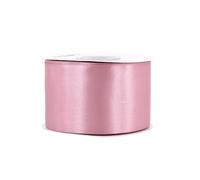 Ruban de satin de 50 mm x 25 m - Couleurs au choix : 3/6/12/18/25/38/50/75/100 mm - Couleurs résistantes et lavable - Ruban pour mariage - Ruban cadeau, pour emballage, décoration, bricolage - Vieux