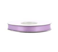 Ruban de satin double face - 6 mm x 20 m - Couleur au choix : 6/10/25/38 mm - Couleur résistante et lavable - Ruban pour mariage - Ruban cadeau pour emballage, décoration, loisirs créatifs - Lilas