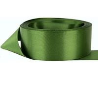 Ruban de satin double face de 15 mm x 10 mètres, parfait pour l'emballage cadeau, couture, décorations de fête, vêtements de mariage, Noël, loisirs créatifs, nœuds de voiture, DIY, bouquets, gâteau et