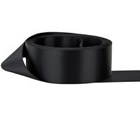 Ruban de satin double face de 15 mm x 10 mètres, parfait pour l'emballage cadeau, couture, fête, décorations, événements, robe de mariage, Noël, loisirs créatifs, nœuds, voiture, DIY, bouquets, gâteau