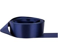 Ruban de satin double face de 20 mm x 10 mètres, parfait pour l'emballage cadeau, couture, fête, décorations, événements, robe de mariage, Noël, loisirs créatifs, nœuds, voiture, DIY, bouquets, gâteau