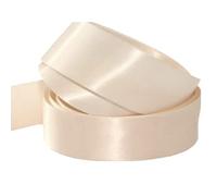 Ruban de satin double face de 25 mm x 10 m, parfait pour cadeaux, emballages, couture, fêtes, événements, mariage, Noël, travaux manuels, nœuds de voiture, bricolage, bouquets, gâteaux, plus (25 mm