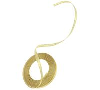 Ruban de satin en ouate de dacron de 25 m pour décoration de fête de mariage, arche artisanale, bricolage, bricolage, pratique et astucieux