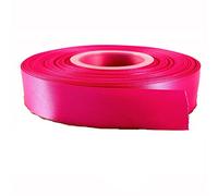 Ruban de satin en polyester double face - 23 m - Parfait pour cadeaux, emballages, couture, fêtes, décorations, événements, robe, mariage, Noël, loisirs créatifs, nœuds de ballons, bricolage, bouquets