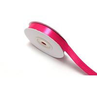 Ruban de satin fuchsia 12 mm Longueur 25 m