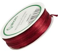 Ruban de satin - marron - 3mm x 45m