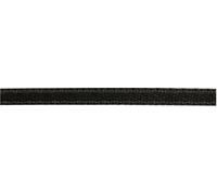 Ruban de satin, noir, L 3 mm, 15m