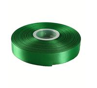 Ruban de satin polyester double face - 23 m - Parfait pour cadeaux, couture, décoration, événements, mariage, Noël, travaux manuels, nœuds, voiture, ballons floraux, bricolage, bouquets, gâteaux (12