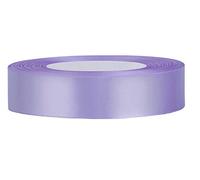 Ruban de satin polyester double face - 23 m - Parfait pour cadeaux, emballages, fêtes, événements, mariage, Noël, travaux manuels, nœuds, voiture, cheveux, bricolage, bouquets, gâteaux, etc. (10 mm